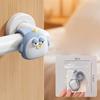 New Silicone Door Handle Anti-Collision Pad For Entrance Bedroom Door, Anti-Collision Window Handle, Anti-Collision Door Stop