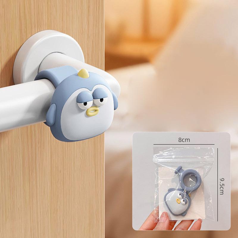 

New Silicone Door Handle Anti-collision Pad For Entrance Bedroom Door, Anti-collision Window Handle, Anti-collision Door Stop_