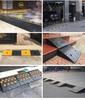 Rubber Threshold & Curb Ramps for Cars and Speed Bumps