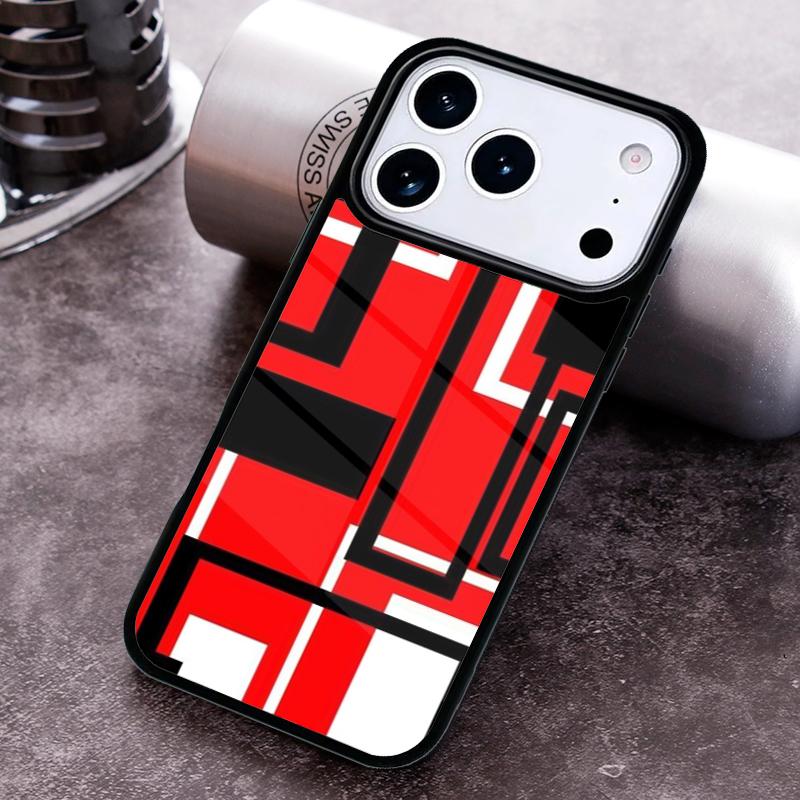 Milan Stylish Stripe Design Phone Case for iPhone 17 16 15 Pro Max Air 14 13 12 11 Plus Shockproof Capa Cover