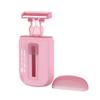 Retractable Women's Razor for Body, Legs, Armpits, and Private Areas