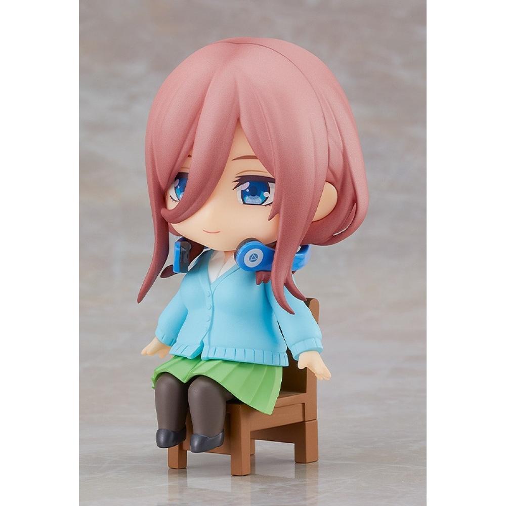 Good Smile Company The Quintessential Quintuplets Nendoroid Swacchao Miku Nakano  The Quintessential Quintuplets Movie 