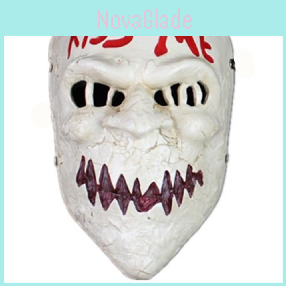 Creative Kiss Me Demon Resin Mask Fun Halloween Accessory For Role-playing Events
