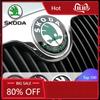 Naklejka Samochodowa 2025 Nowa Emblemat Samochodu Odznaka Naklejka na Maskę Przednią Bagażnik Dekoracja Dla Skoda Octavia Superb Rapid Kodiaq Karoq Enyaq RS Y