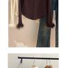 Women's Plus Size Thermal Fleece T-Shirt with Fuzzy Cuffs and Half-High Collar - Slim Fit, Long Sleeve for Autumn/Winter
