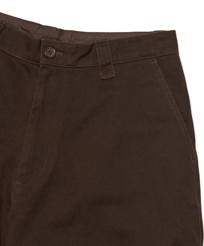 Nomaenyueol Heavy Cotton Work Pants - Dark Brown