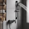 TLXT Wall-mounted Shower and Bathtub Faucet Set