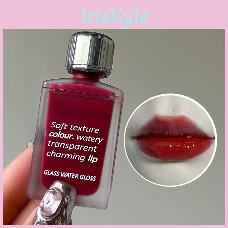 Glaze New Lip Jelly Mirror Water Lipgloss Sexy Red Lip Tint Liquid Lipstick Moisturizing Natural Beauty Lip Makeup