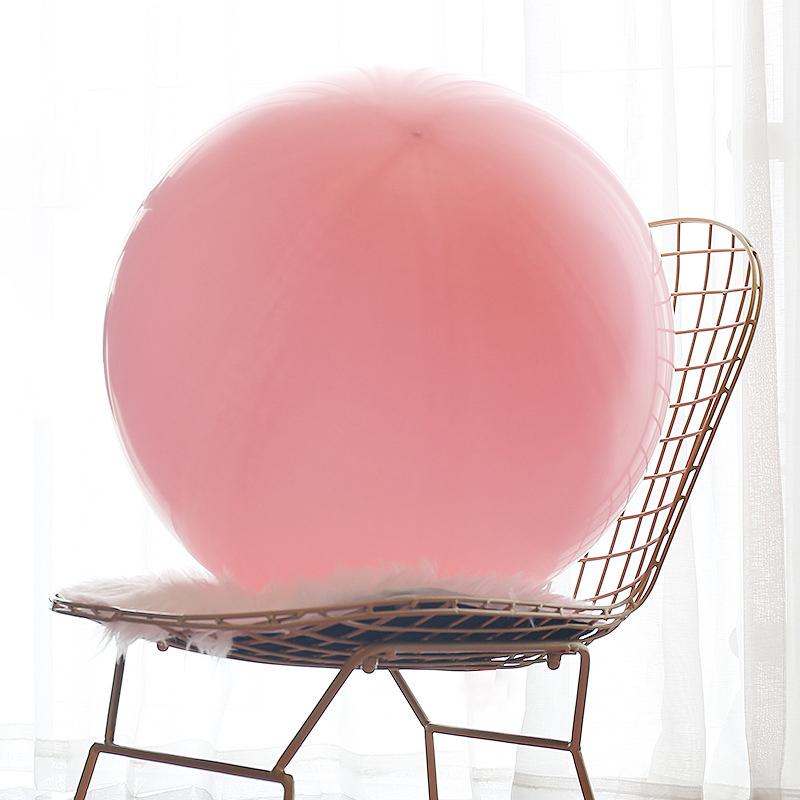 Large Balloon 36 "Round Extra-Large Latex Children'S Thickening Balloon Children'S Toy Party Decoration Balloon