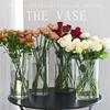 ZISIZ Clear Acrylic Floral Conditioning Bucket