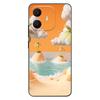 For TCL K70 Power 4G Case K70Power Fashion Silicone Soft TPU Bumper For TCL K70 K 70 4G T522A Phone Cover Shockproof Funda Coque