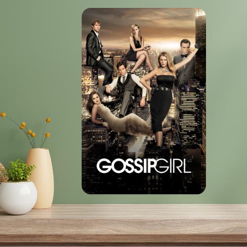 Gossip Girl Classic TV Show Metal Poster Sign 20x30cm(7.8x11.8inch)