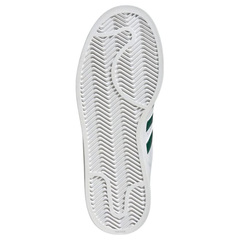 Adidas Superstar 2 White Collegiate Green Unisex Sneakers Cloud-White Core-Black JQ4730