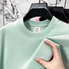 Summer High-end Brand Men's Short Sleeve Round Neck Fashionable Style Half Sleeved Top Breathable T-shirt