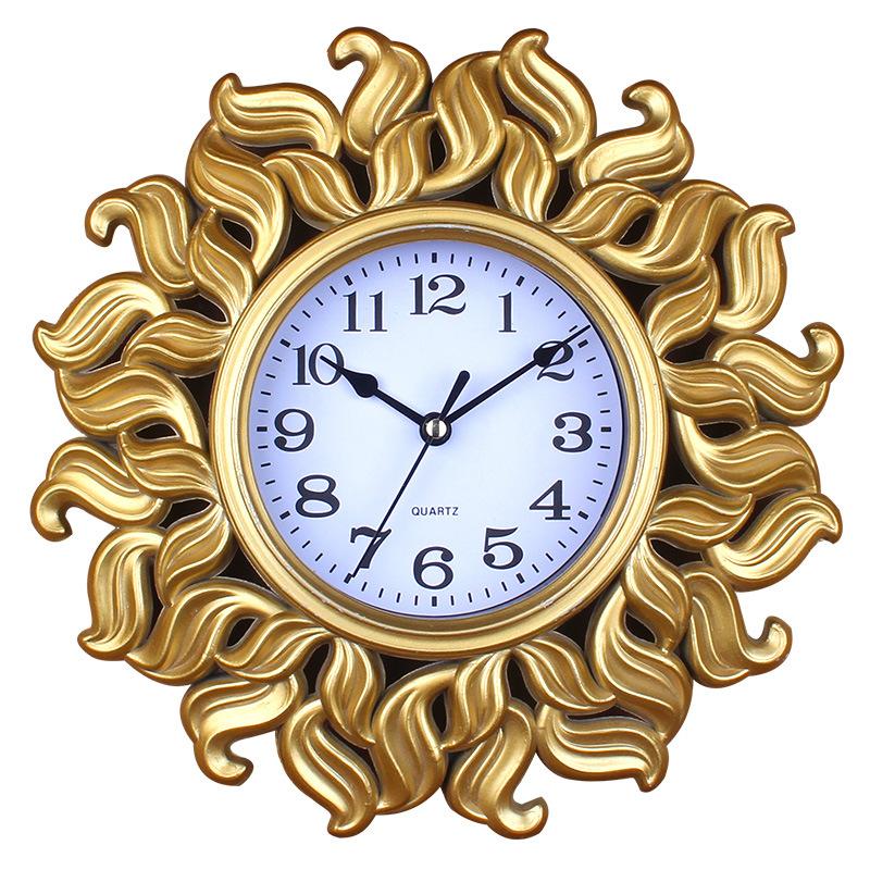 New Home Art Wall Clock Mirror Multi-style 10-inch Quartz Clock