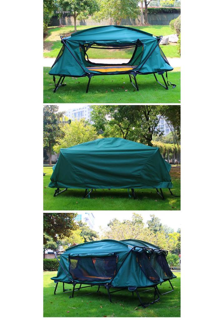 Double Layer Waterproof Outdoor Camping Tent for Two