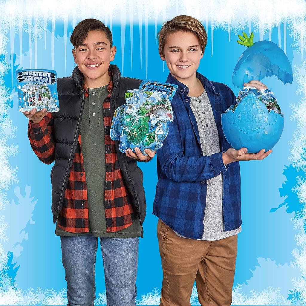 Smashers Dino Ice Age Raptor Surprise Egg Dinosaur Sand Slime Figure Toy [Used]