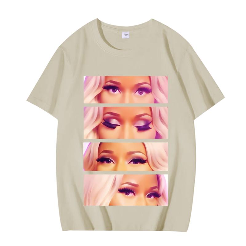 

класична футболка з принтом чоловіча жіноча оверсайз 100% бавовна стрітвеар коротка футболка літній модний принт унісекс топи XXL пісочний