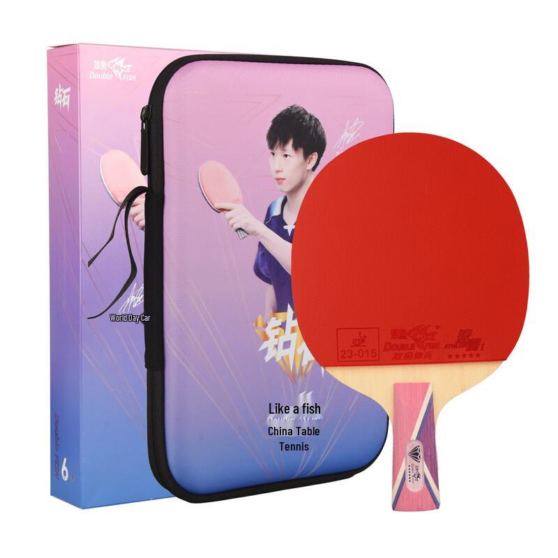Double Fish Diamond 6-Star Professional Table Tennis Racket