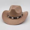 Ethnic Style Tibetan Travel Vacation Hat Men'S And Women'S Grassland Riding Hats All-Match Hats Wool Hats