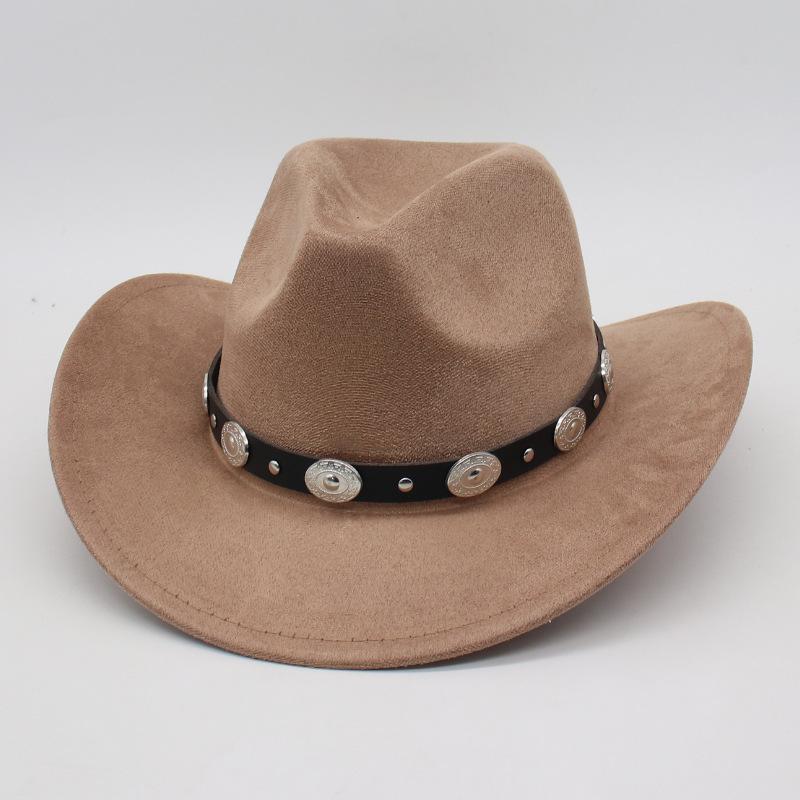 Ethnic Style Tibetan Travel Vacation Hat Men'S And Women'S Grassland Riding Hats All-Match Hats Wool Hats