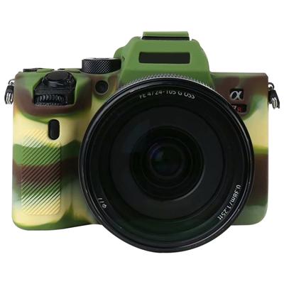 Sony A7R4 Yumuşak Silikon Koruyucu Kılıf için