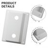 RV Faucet Bezel Cover Made of ABS Plastic for Reliable Leak Protection