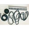 Suzuki Samurai SJ410 SJ413 Door Window Trim Molding Seal Garnish Whisker |Fit