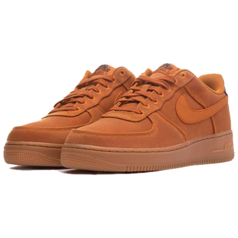 Nike Air Force 1 Low Premium 'Monarch Gum' Sneakers AQ0117-800