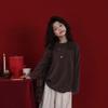 NAIYOUKIDS Girls' Winter Fleece-lined T-Shirt