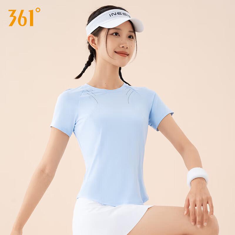 361° Women's Quick-Dry Sports Yoga T-Shirt