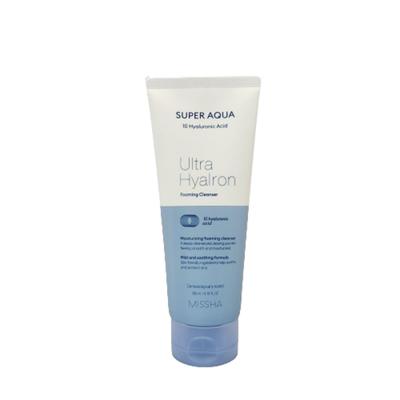 Super Aqua Ultra Hyalon Foaming Cleanser 200ml