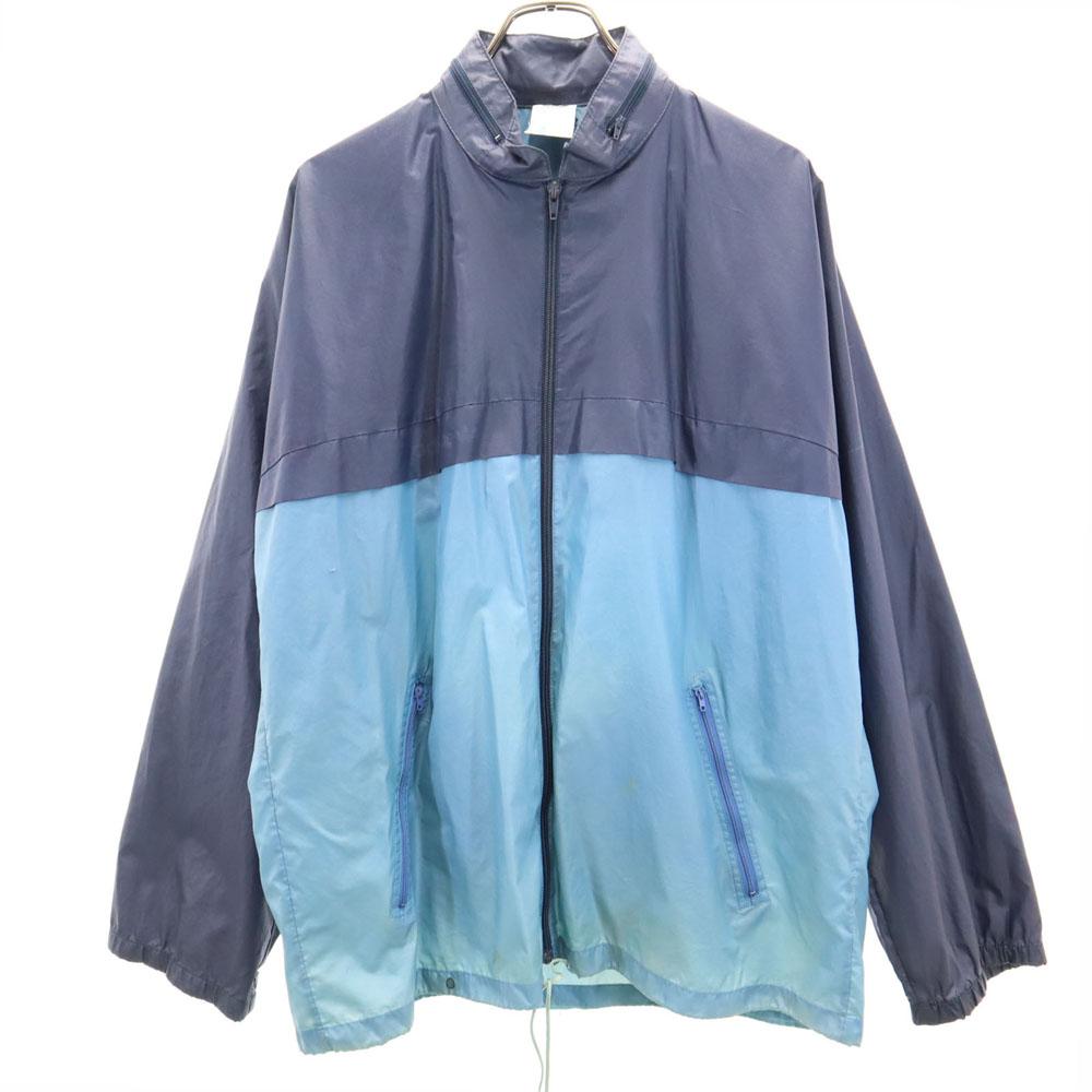 

adidas 80-е Винтаж бирка с международным флагом Нейлоновая куртка 50 Ветровка Мужская Б/У