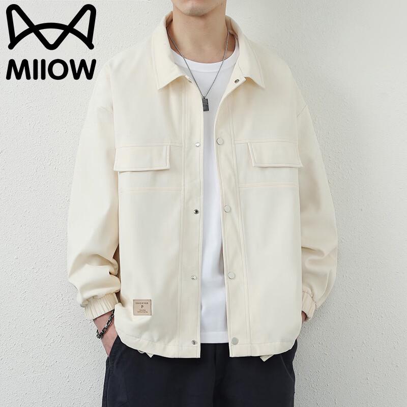 

Maoren Men s Spring/Autumn Casual Jacket 2XL