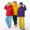 Outdoor Hiking Suit Couple's Three-in-one Jacket Men's Mountain Jacket Waterproof and Windproof Men's and Women's Tide Casual Jacket