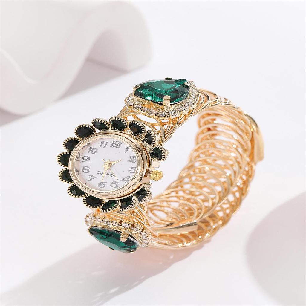 Luxury High-End Diamond Women's Fashion Watch - Internet Celebrity Style