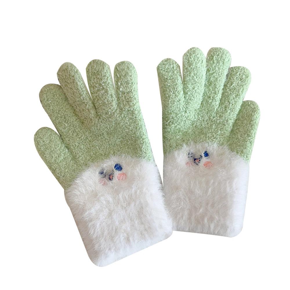 Coldproof Kids Winter Gloves Windproof Baby Gloves for 7-15 Years Old Baby Boys Girls