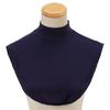Muslim Hijab Neck Cover Fake Collar Turtleneck Neck for Women False Shirts Collar Cotton Jersey Plain Modal Turtleneck