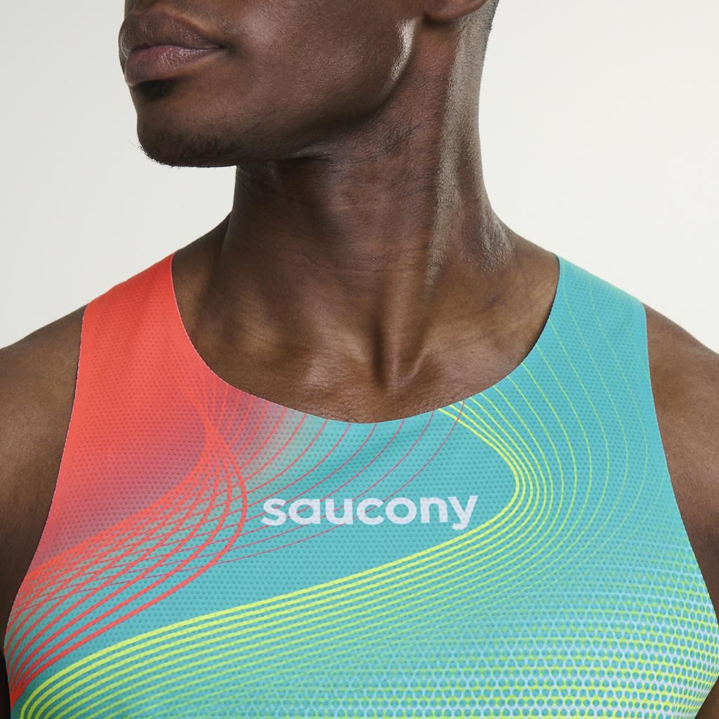 SAUCONY Men's Endorphin Singlet SAM800382-EL26