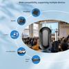 Wireless Microphone Headset UHF Stable Transmission for Teaching Guides and Public Speaking
