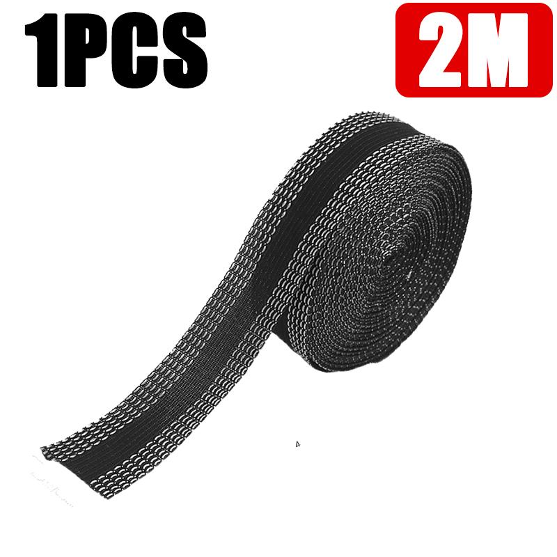 

1/2/3PC 2M Pants Edge Shorten Self-Adhesive Hemming Tape DIY Iron on Pants Edge Shorten Repair Tape No-cut Trouser Cuff Tape