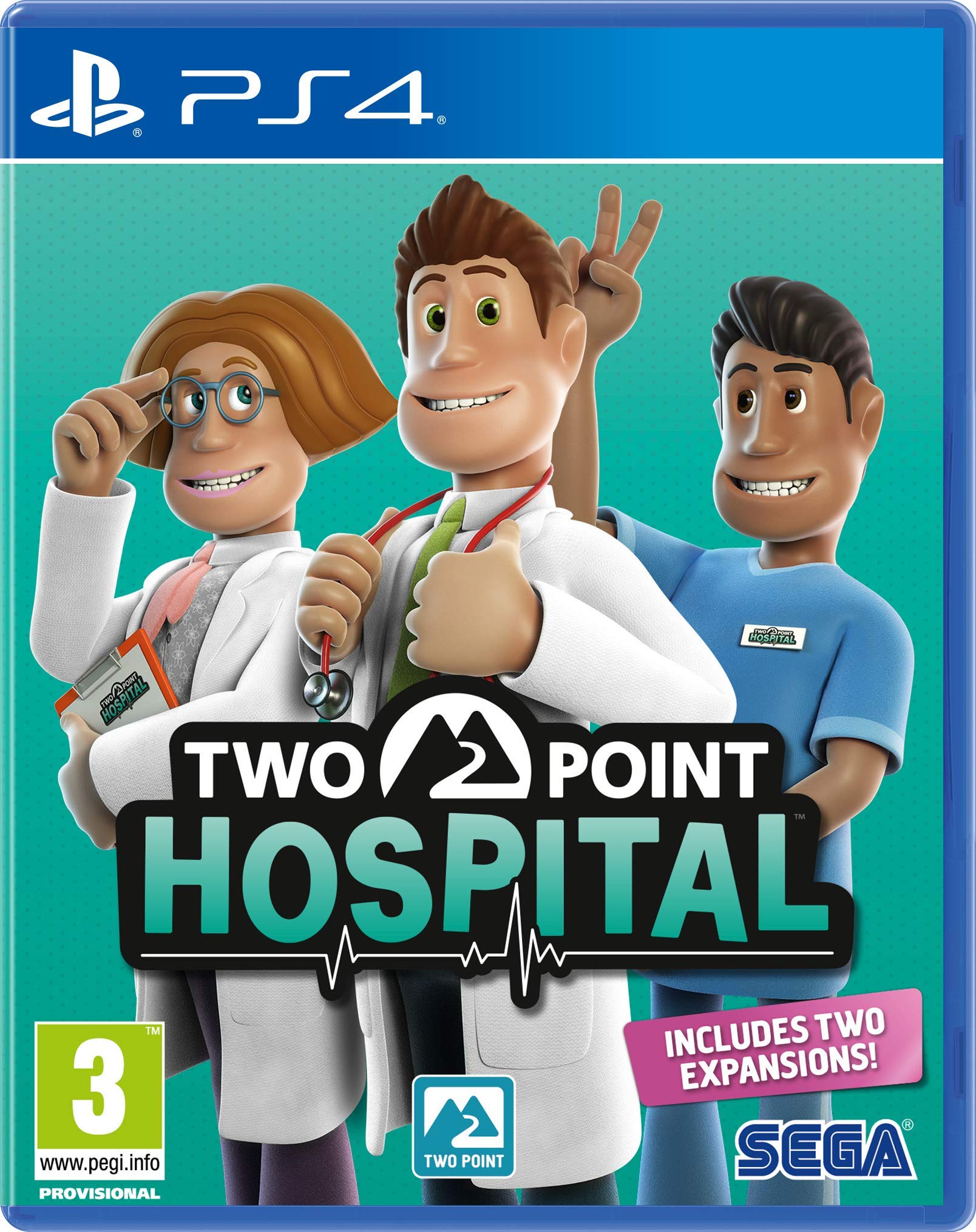 

Two Point Hospital North PS4 (Imported America) -