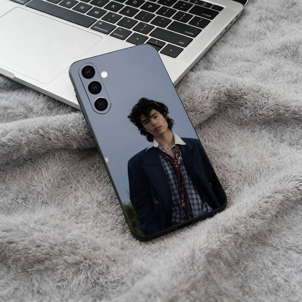 Indie Pop Singer C-C-onan-G- Gray Phone Case For Samsung Galaxy A73,A71 A72,A70,A53,A52,A51,Soft Silicone Black Cover