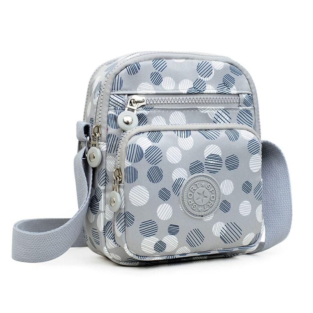 Multifunction Shoulder Bag Multi Pockets Handbag Fashion Phone Bag  Women