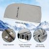 Cooling Hooded Towel, 5pcs/set Evaporative Cooling Technology Hooded Cooling Towel, Very Suitable for Sports, Fitness, Gym
