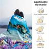 1pc Finding Nemo Printing Blanket - Soft, All-Season Throw for Living Room, Bedroom,Personalized Gift with Adorable Cartoon Design