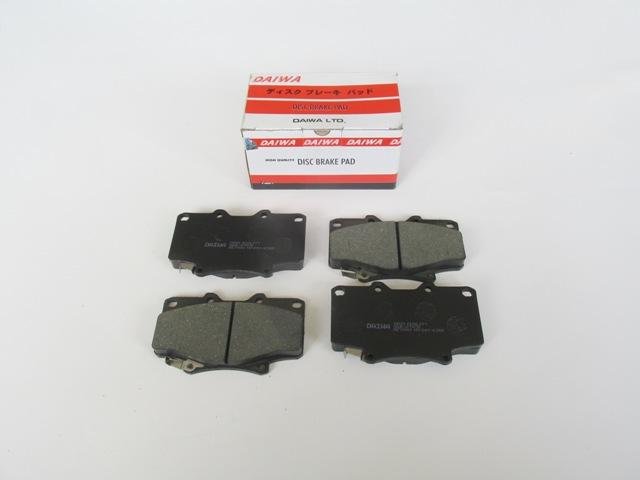 For Toyota Landcruiser Vx 80 1990 1997 Front Brake Pad Disc 119 04465-60020