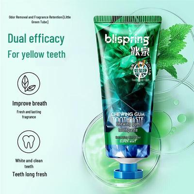 Tourmaline Whitening & Fresh Breath Toothpaste Set