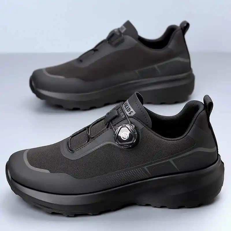 Plateforme Chunky Size 48 Man Shoes Mens High Tops Sneakers Men Long Boots Sport Industrial Sewing Hand Made
