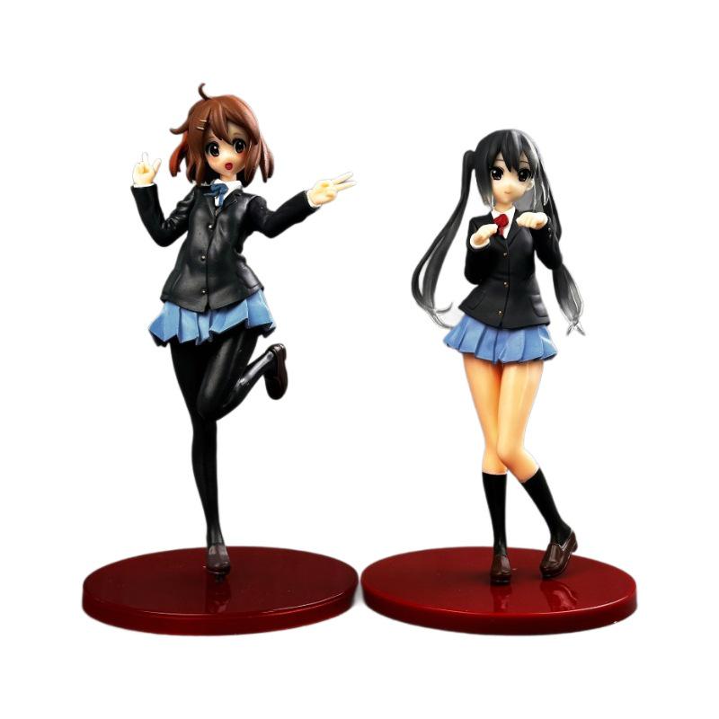 K-On! Hirasawa Yui & Nakano Azusa 2D Anime Figure